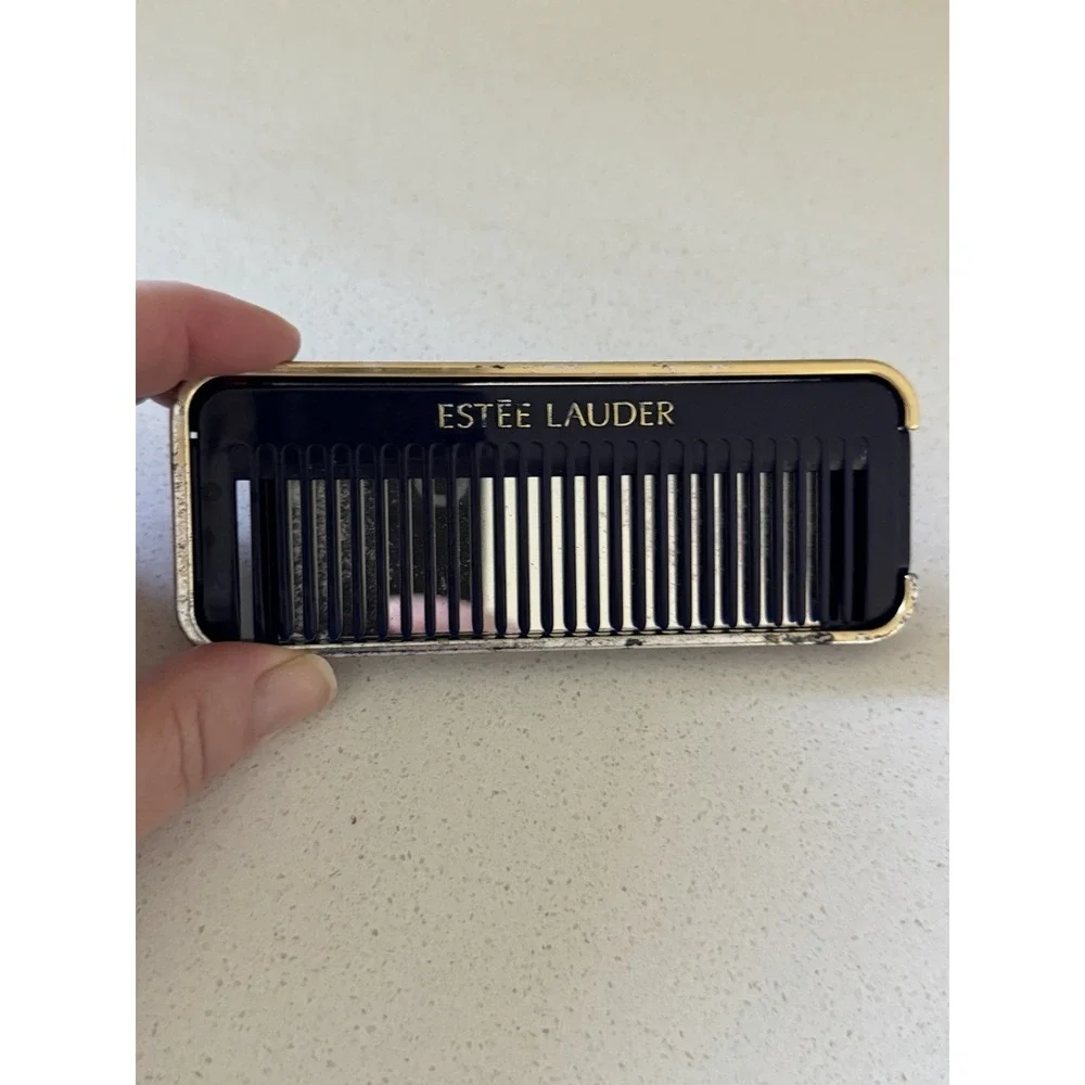 Vintage ESTEE LAUDER Comb Mirror Set Travel Size 5